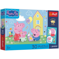 Peppa prase premium slagalica 30 komada - Trefl