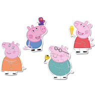 Peppa prase - Prva baby slagalica u torbi - Trefl