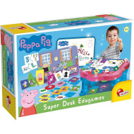 Peppa prase Super Desk interaktivni stol za razvoj vještina - Lisciani