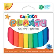 Plastelin za modeliranje set od 10kom - Carioca