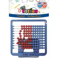 Plastičan abakus sa 100 kuglica