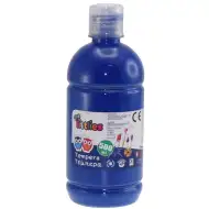 Plava tempera 500ml