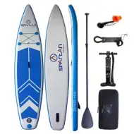 Plavo-bijeli SP-335 SUP Stand Up Paddle set 335 cm - Spartan