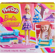 Play-Doh: Barbie Studio za dizajniranje odjeće set - Hasbro