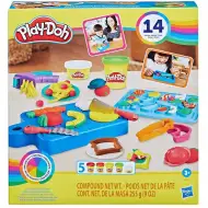 Play-Doh: Little Chef set plastelina s 5 staklenki plastelina i priborom 255g - Hasbro