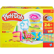Play-Doh: Paket za zabavu s 24 komada plastelina i dodacima - Hasbro
