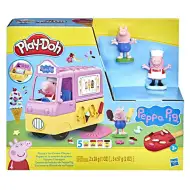 Play-Doh: Peppa Pig set za pripremu sladoleda sa dodacima 227 g - Hasbro