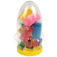 Play-Dough: Heroes raketa plastelin set 8x15g