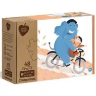 Play for Future: Budi mi prijatelj puzzle 3x48kom - Clementoni