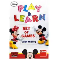 Play &amp; Learn with Mickey društvena igra