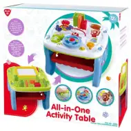 Playgo: All In One sve u jednom stol sa dvostranim funkcijama