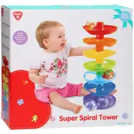 Playgo: Šareni baby toranj staza za kugle