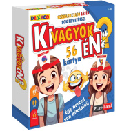 Playland: Tko sam ja? društvena igra s 56 karata