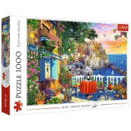 Pogled na Cinque Terre 1000-dijelna slagalica - Trefl