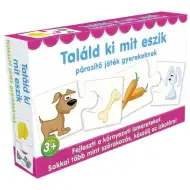 Pogodi što jedu, igra spajanja parova