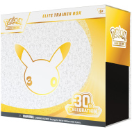 Pokémon TCG: 30th Elite Trainer Box 30th Celebration kolekcionarsko pakiranje
