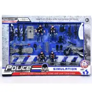 Police set sa dodacima