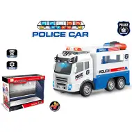 Policijski kombi sa zvukom i svijetlom