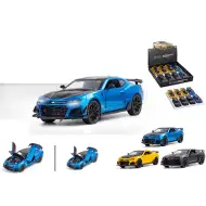 Povucite premijski Camaro automobil na uvlačenje sa vratima koja se otvaraju 1/24 u nekoliko verzija 1kom