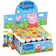 Praščić Peppa puhalica za balončiće - 60ml