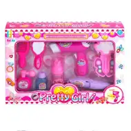 Pretty Girl set za uljepšavanje sa sušilom za kosu
