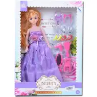 Princeza u ljubičastoj haljini 30cm