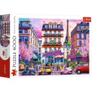 Proljeće u Parizu puzzle od 4000 dijelova - Trefl