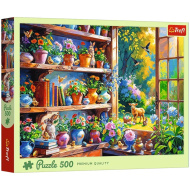 Proljetno jutro u cvjetnoj kući – puzzle od 500 dijelova – Trefl