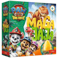 Psići u ophodnji Dino Kino Magajaja društvena igra - Trefl