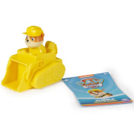 Psići u ophodnji: Rescue Racers Rubble s radnim strojem - Spin Master