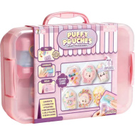 Puffy Pouches: Puffy privjesak dizajn set - šećerna vata