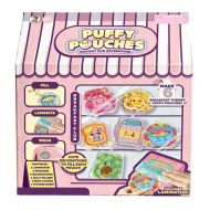 Puffy Pouches: Set dizajna pufastih privjesaka - doručci