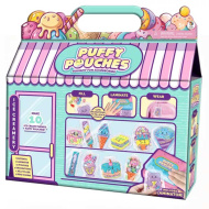 Puffy Pouches: Set dizajna pufastih privjesaka - slastičarnica