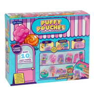 Puffy Pouches: Set dizajna pufastih privjesaka - slatkiši