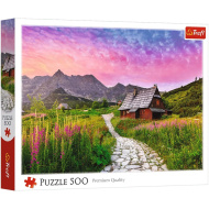 Put prema vrhovima Tatra – puzzle od 500 dijelova – Trefl