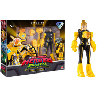Quantum Heroes: Dinoster Delby akcijska figura sa žutim oklopom 20 cm