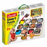 Quercetti: Domaće životinje Magnetni Puzzle 12 dijelova