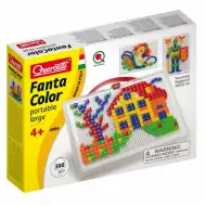 Quercetti: FantaColor prijenosni set čavlića - 300 kom
