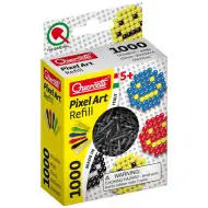 Quercetti: Pixel Art crni čavlići 4mm 1000kom