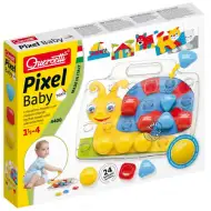 Quercetti: Pixel Baby Basic set velikih čavlića
