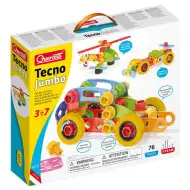 Quercetti: Techno Jumbo vozila set od 76kom