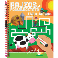 Radna bilježnica s crtežima – Život na farmi