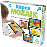 Razvojna igra lijepljenja mozaika