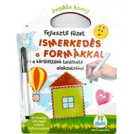 Razvojna knjižica - Oblici - D-Toys