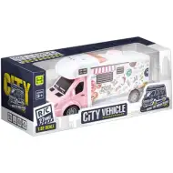 RC Automobil za dostavu hrane na daljinsko upravljanje sa svjetlom 27MHz 1/32