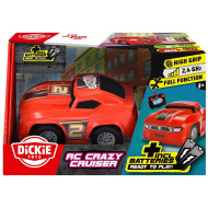 RC Crazy Cruiser daljinski upravljani trkaći automobil 2,4 GHz – crveni - Dickie Toys
