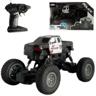 RC daljinski upravljač 4WD policijski auto 1/18 u omjeru 21 cm