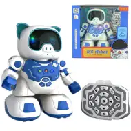 RC daljinski upravljač interaktivni plesni robot sa svjetlosnim i zvučnim efektima 20 cm