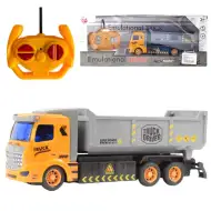 RC daljinski upravljač kiper građevinski kamion sa svjetlom 1/48 27MHz 20cm