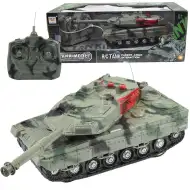 RC daljinski upravljač M1 Abrams tenk sa svjetlosnim i zvučnim efektima 1/32 omjer 22cm